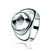 Zinzi - Zilveren Ring - Swarovski Kristal - Maat 62 (ZIR556W62)