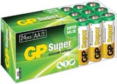 AA batterij GP Alkaline Super 1,5V 24 stuks