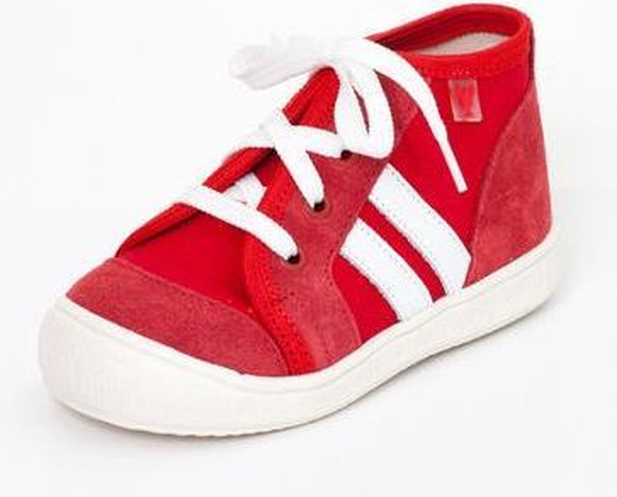 Rak Gympen gymschoenen licht blauw/turqoise jongens/meisjes maat 24 -  Schoenen.nl