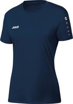 Jako - Jersey Team Women S/S - Shirt Team KM dames - 40 - Blauw
