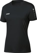 Jako - Jersey Team Women S/S - Shirt Team KM dames - 40 - Zwart