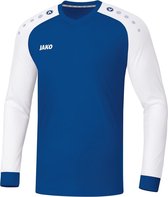 Jako - Jersey Champ 2.0 L/S - Shirt Champ 2.0 LM - L - Blauw