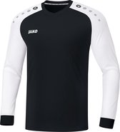 Jako - Jersey Champ 2.0 L/S Junior - Shirt Champ 2.0 LM - 164 - Zwart