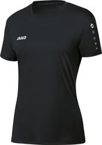 Jako - Jersey Team Women S/S - Shirt Team KM dames - 38 - Zwart