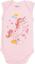Barboteuse licorne Fun2Wear rose - Taille 62/68