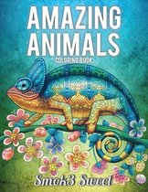 Amazing Animals Coloring Book