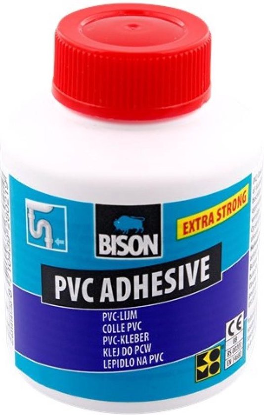 PVC-lijm - Extra sterke lijm - 100 ml - Geschikt voor kunststof materialen  - Simpel en... | bol