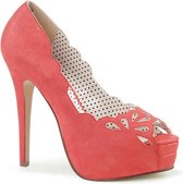 Pin Up Couture Hoge hakken -37 Shoes- BELLA-30 US 7 Roze