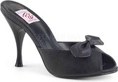 Pin Up Couture - Monroe-08 Muiltjes met hak - US 9 - 39 Shoes - Zwart