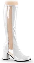 Funtasma Laarzen -36 Shoes- GOGO-303 US 6 Wit/Transparant