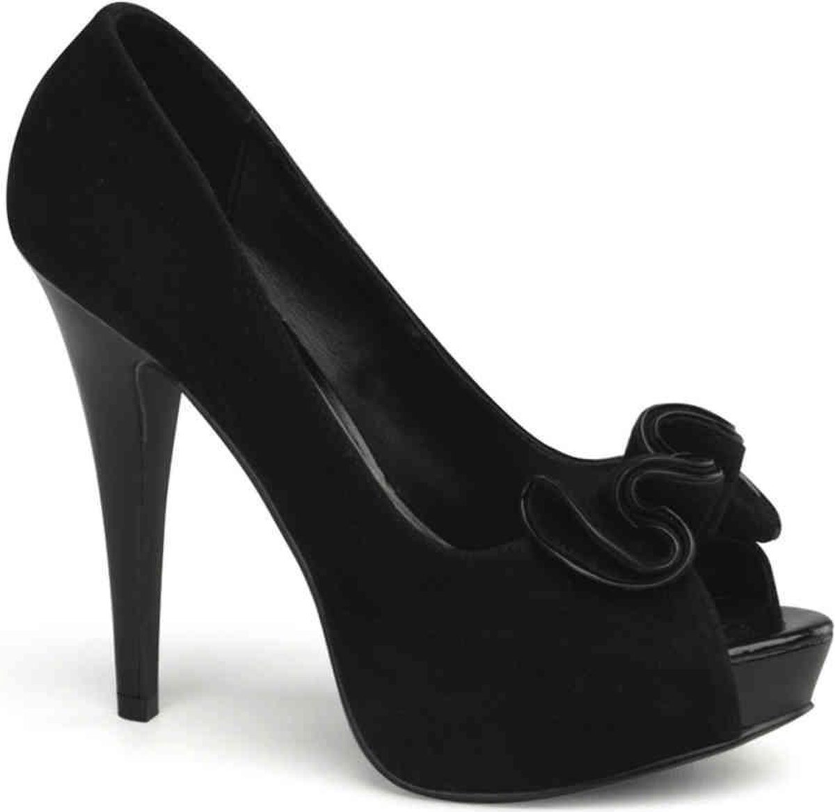 Pin Up Couture Hoge hakken -35 Shoes- LOLITA-10 US 5 Zwart