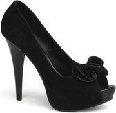 Pin Up Couture Pumps -35 Shoes- LOLITA-10 US 5 Zwart