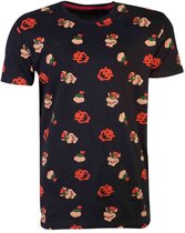 Nintendo - Super Mario Bowser AOP Men s T-shirt - M