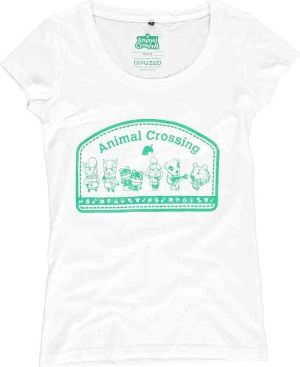 bol.com | Nintendo - Animal Crossing Women's T-shirt - M