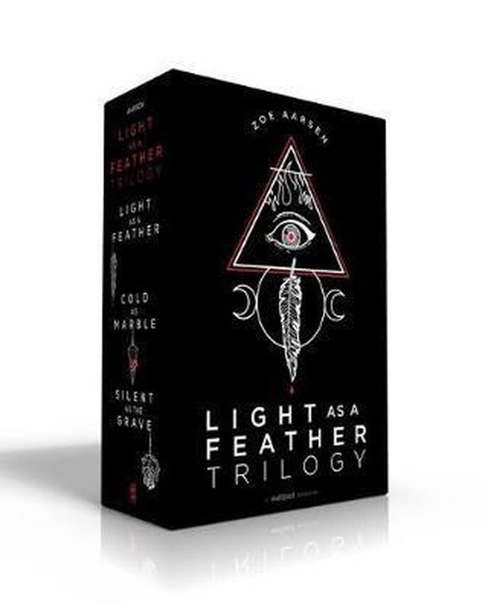 Light As A Feather Trilogy Zoe Aarsen 9781534473461 Boeken 2693
