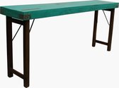 Raw Materials Tafel - Klaptafel - Groen - 170 cm - Gerecycled hout - Sidetable