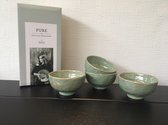 SERAX by Pascale Naessens kom extra small D11 H59 zeegroen (4 stuks)
