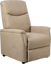 Finlandic Elektrische relax en sta op stoel F-301 beige - tot 120 kg gebruikersgewicht - tussen 1,70 en 1,90m lichaamslengte
