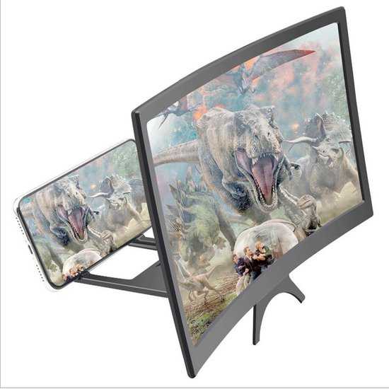 Vergrootglas voor mobiele telefoon, 10 inch, 3D HD mobiele