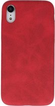 Bestcases Back Cover - Telefoonhoesje iPhone XR - Rood