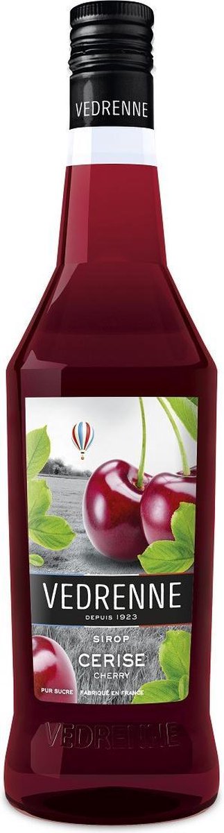 Vedrènne Kersen limonadesiroop - 1 Stuk