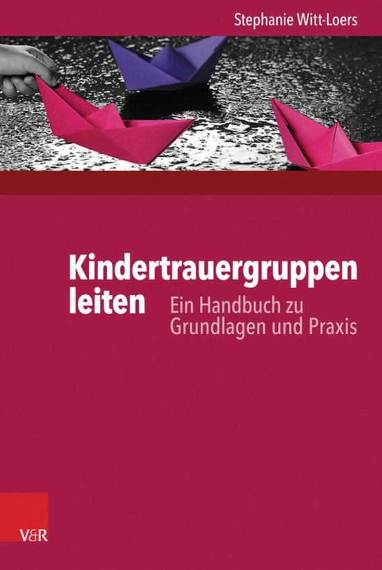 Kindertrauergruppen leiten - cover