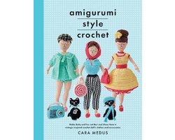 Amigurumi Style Crochet Make Betty  Bert and dress them in vintage inspired clothes and accessories Make Betty  Bert and Dress Them in Vintage  Doll's Clothes and Accessories Crafts