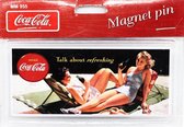 Koelkast Magneet Drink Coca Cola Talk About Refreshing