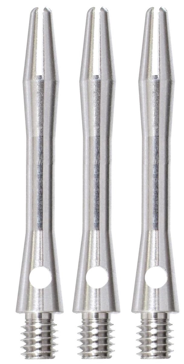 ABC Darts - Pentathlon Steeltip Zwarte Dartpijlen Raven - 21 gram van ABC Darts — afbeelding 3