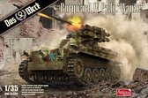 Borgward IV Panzerjager Wanze - Das Werk / Amusing Hobbies Modelbouw pakket 1:35