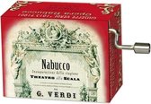 Fridolin Muziekdoosje: Opera Nabucco'