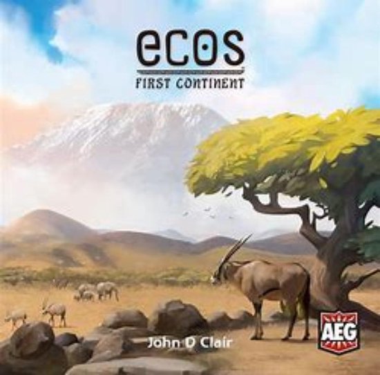 Thumbnail van een extra afbeelding van het spel Ecos: The First Continent EN