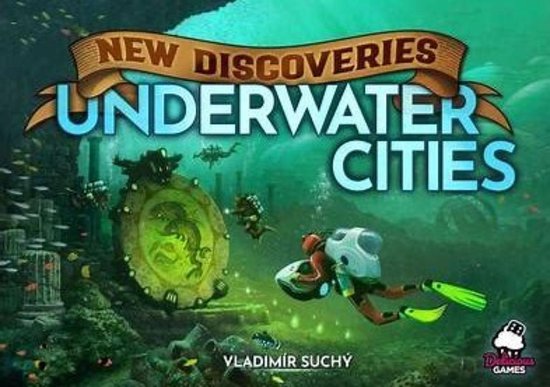 Boek: Underwater Cities New Discoveries, geschreven door Delicious Games