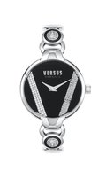 Versus Versace Saint Germain - VSPER0119 - Dameshorloge - Zilverkleurig - Zwart - RVS - 36 MM