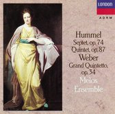 Hummel & Weber   -   Melos Ensemble of London
