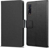 Oppo Find X2 Wallet Case - Zwart