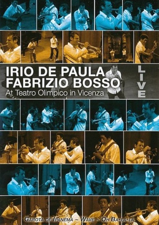 Fabrizio Bosso Irio De Paula - At Teatro Olimpico In Vicenza (DVD),  Fabrizio Bosso... | bol.com