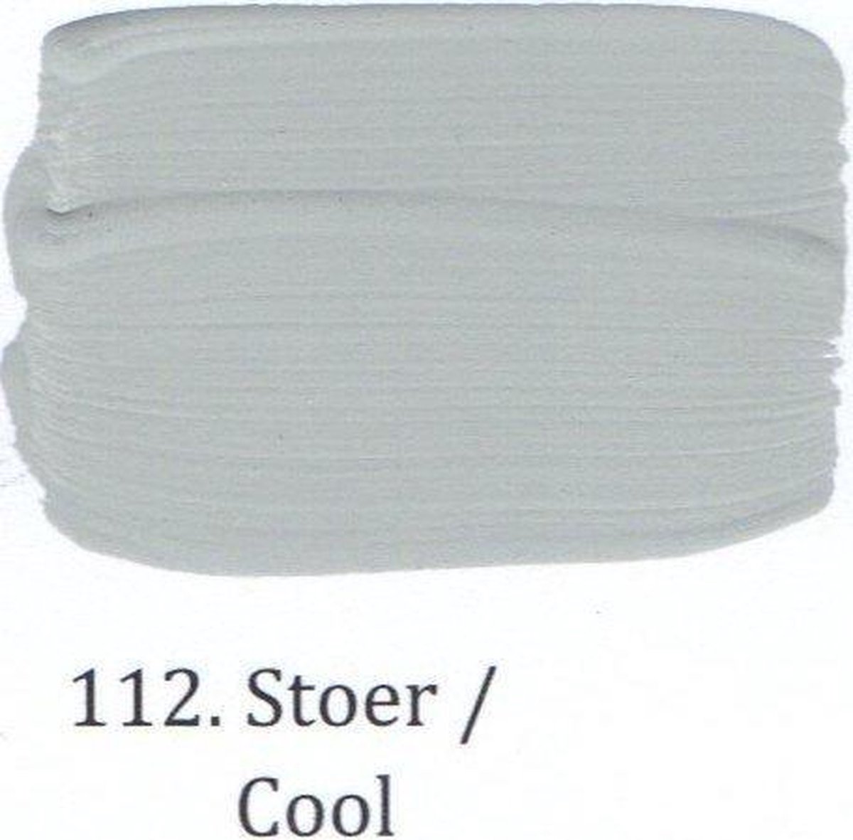 Matte muurverf 2,5 ltr 112- Stoer