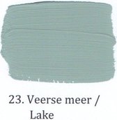 Matte muurverf 1 ltr 23- Veerse Meer