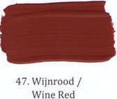 47. Wijnrood - gevelverf l'Authentique
