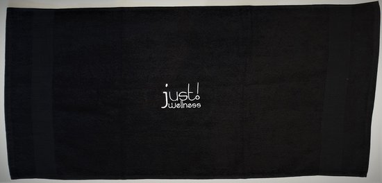 10 Pack Wellness Handdoeken 90x45cm Zwart