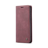 Caseme - Samsung Galaxy S20 Ultra Hoesje - Wallet Case Cabello Rood