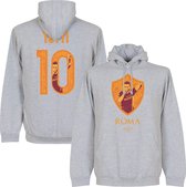 AS Roma Totti Gallery Hoodie - Kinderen - 116