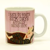 I Hate To Waste Sick Days - Mok