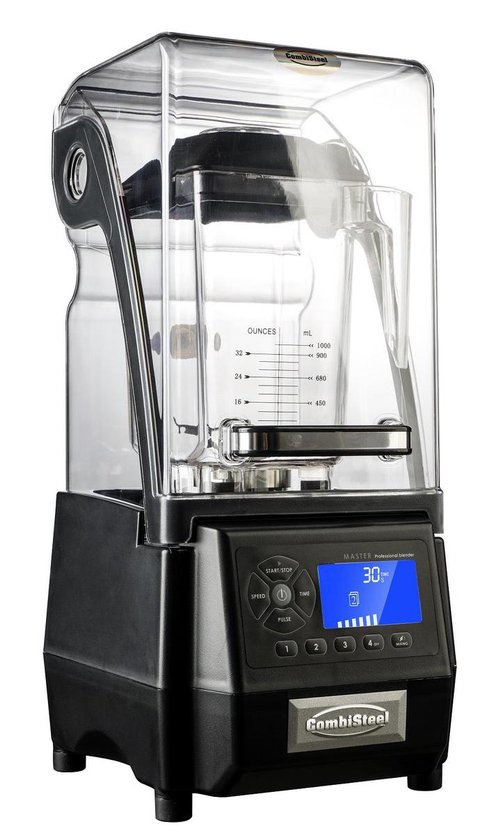 Professionele Blender met geluidskap - 2 liter - Combisteel - 7455.0300 - Horeca van Merkloos — afbeelding 2
