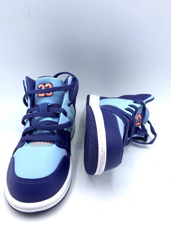 Nike Jordan Kinder Sneakers - Blauw - Maat 33.5 | bol