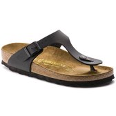 Birkenstock Gizeh Dames Slippers Regular fit - Black - Maat 42