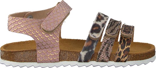 Develab Meisjes Sandalen 48248 - Roze - Maat 34 | bol.com