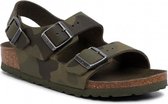 Birkenstock Milano Desert Soil Camouflage Green narrow Desert Soil Camo - Maat 25