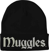 Harry Potter Beanie muts Muggles Zwart